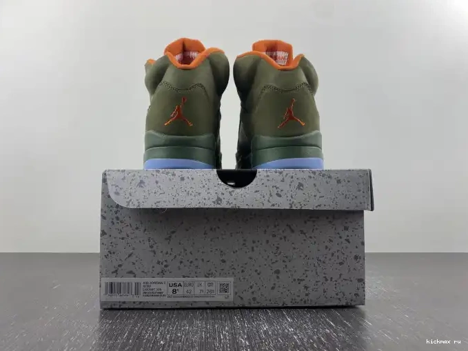 Cheap Kickmax Air Olive Jordan 5 DD0587-308 0517